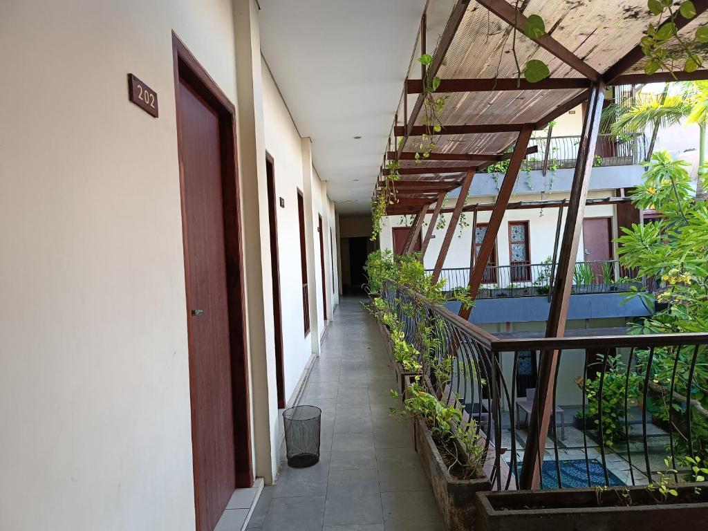 Balkón nebo terasa v ubytování Keola Hotel Legian