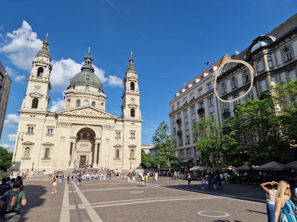 Basilica View Apartment I 1051 Budapest, 11 Sas utca 4. emelet kép - 1