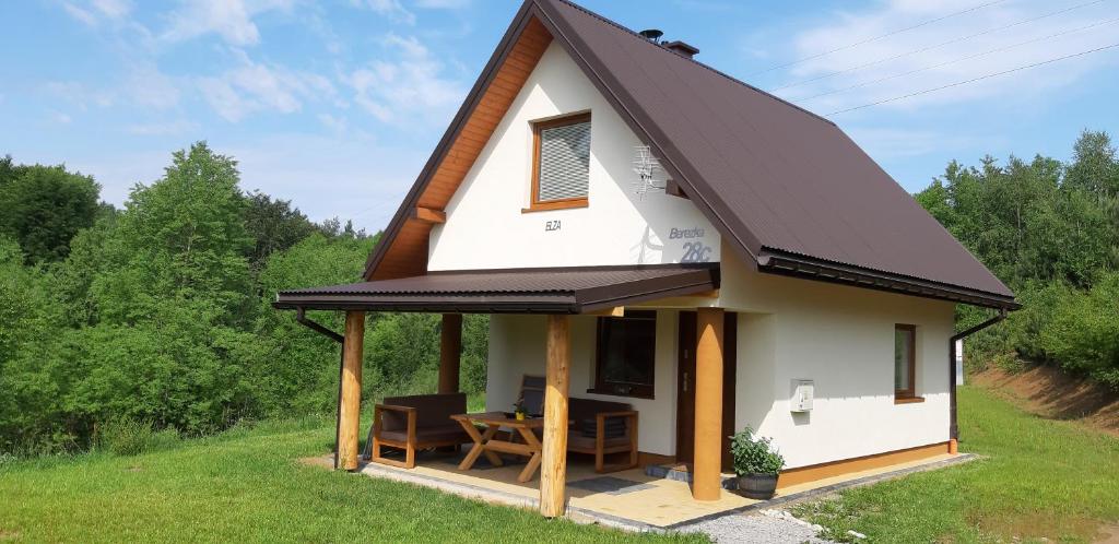 Budova, kde se prázdninový dům nachází