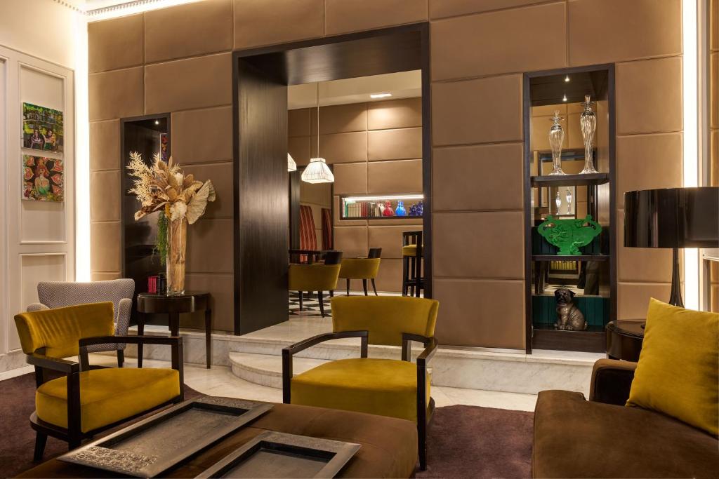 Mascagni Luxury Rooms & Suites - Resim 45