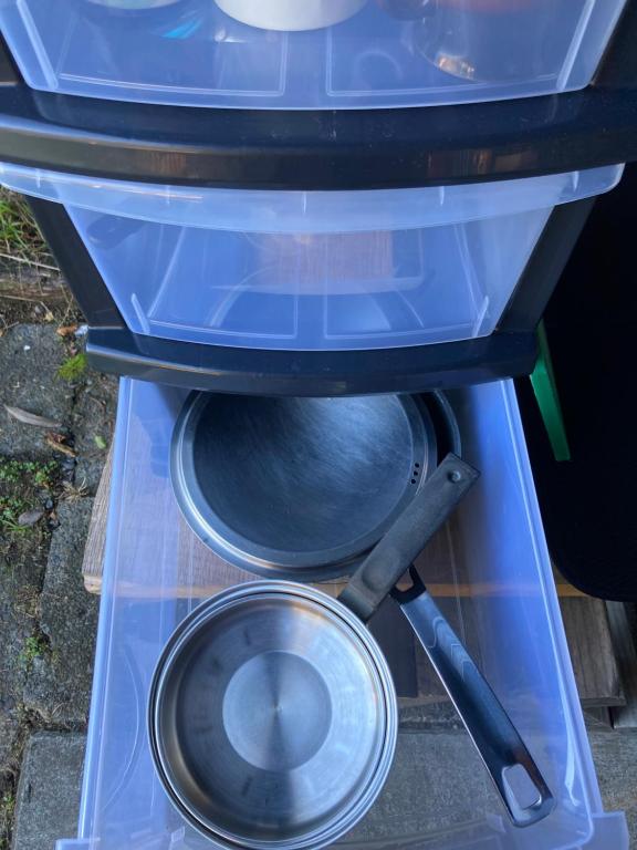 Whare&geothermal pool by lake Taupo - Resim 19