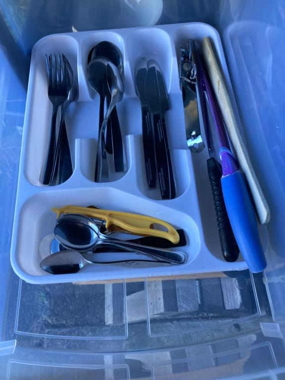 Whare&geothermal pool by lake Taupo - Resim 16