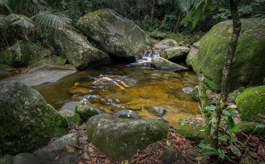 Paisagem natural perto do hotel