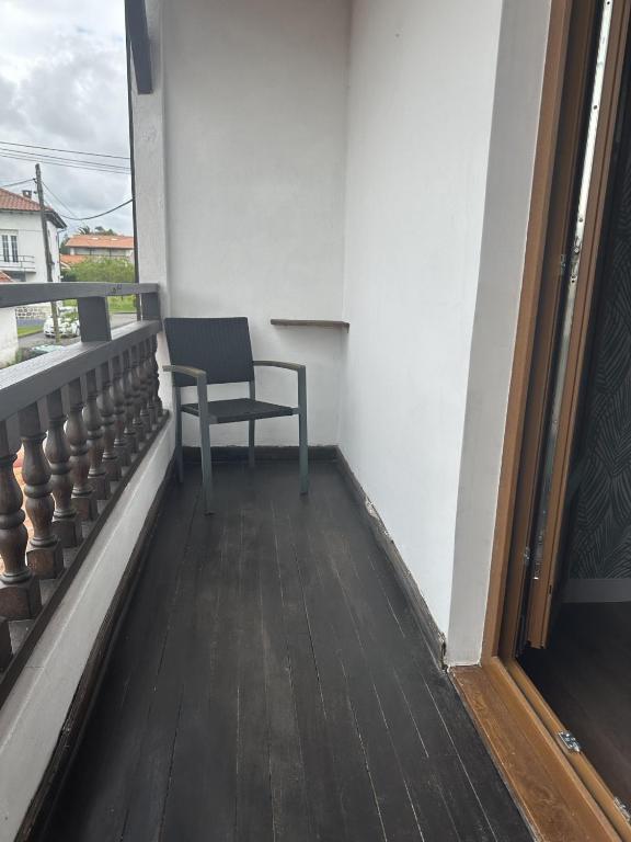 Balkón nebo terasa v ubytování Hosteria Gelin de Gajano