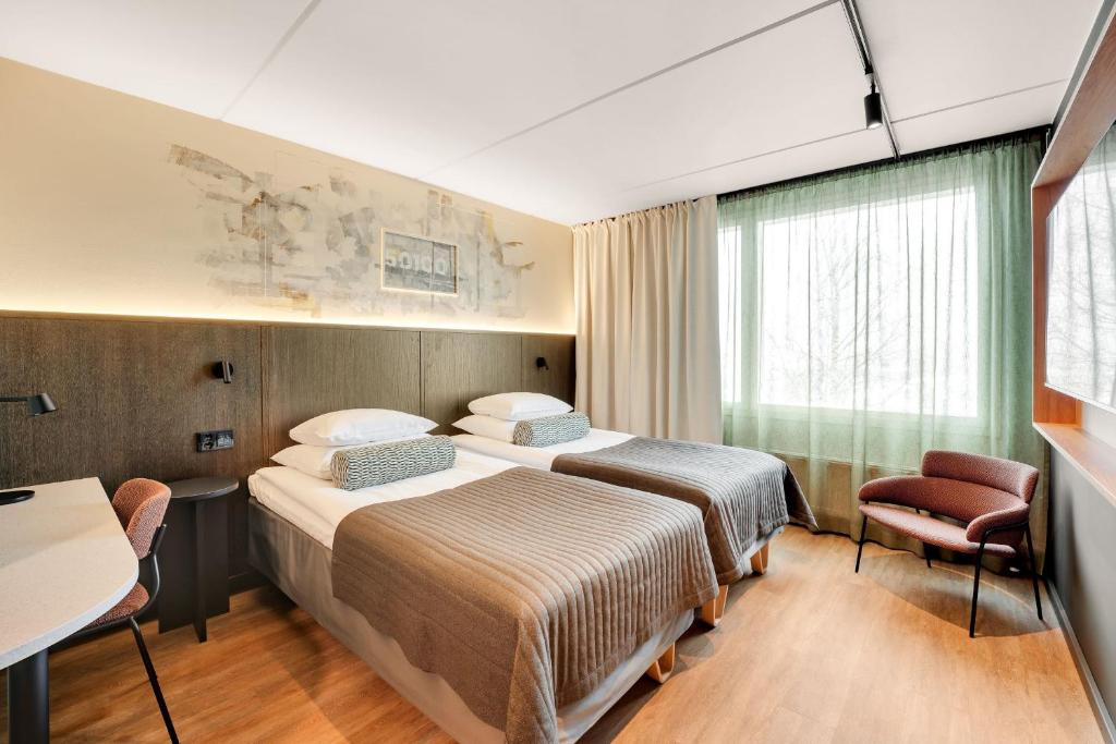 Original Sokos Hotel Vaakuna Mikkeli - غرفة الاجتماعات