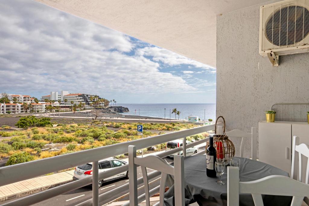 Nespecifikovaný výhled na moře nebo výhled na moře při pohledu z apartmánu