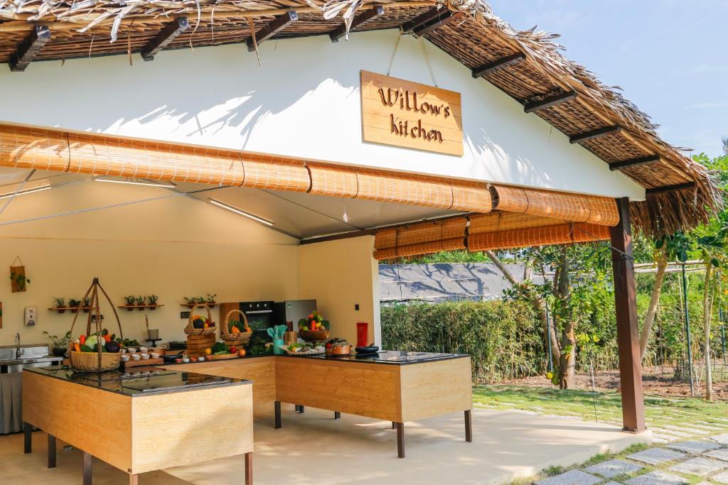 Restaurace v ubytování Melia Ho Tram Beach Resort