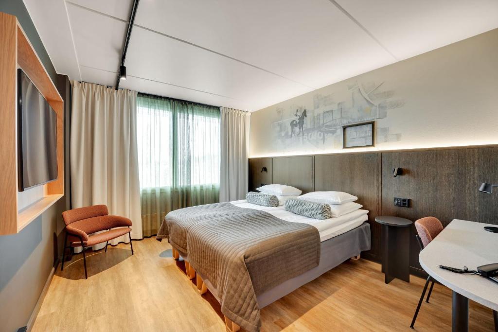 Original Sokos Hotel Vaakuna Mikkeli - غرفة الاجتماعات