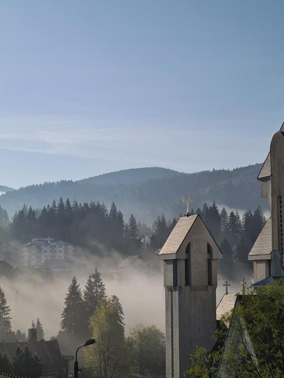 Příroda nedaleko hotelu