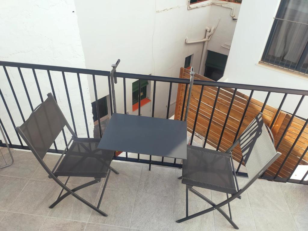 Balkón nebo terasa v ubytování Nerja Sun Apartment Bronce A Centro