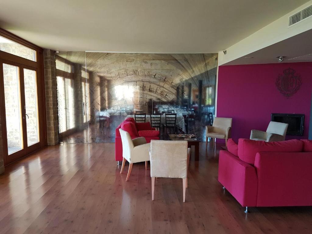 Posezení v ubytování Hotel Alda Triskel