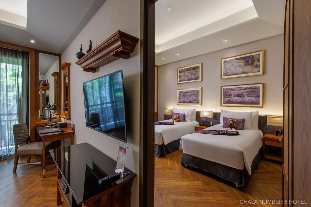 Chala Number6 - Deluxe Family Room