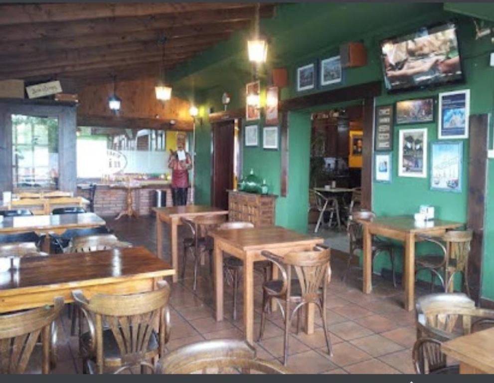 Restaurace v ubytování Hosteria Gelin de Gajano