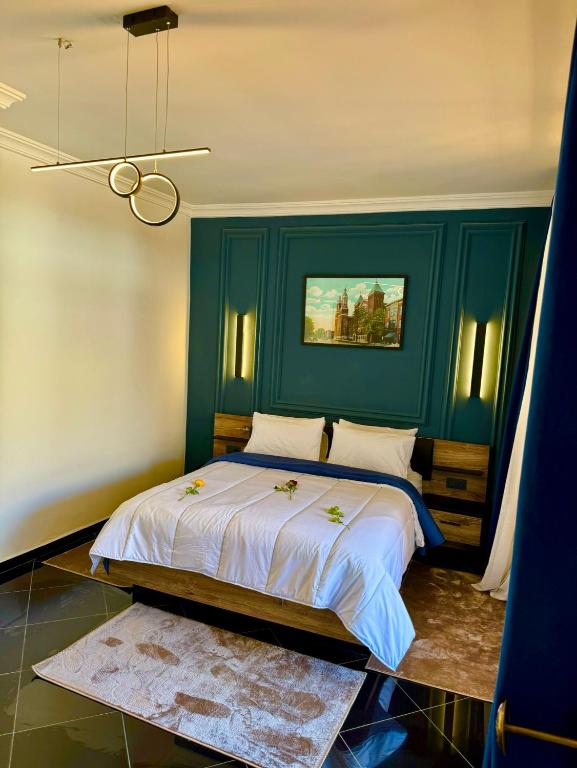 Postel nebo postele na pokoji v ubytování The Hotel Syracuse