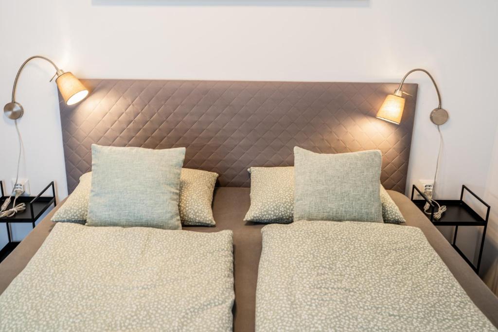 Postel nebo postele na pokoji v ubytování Perfect stay 2