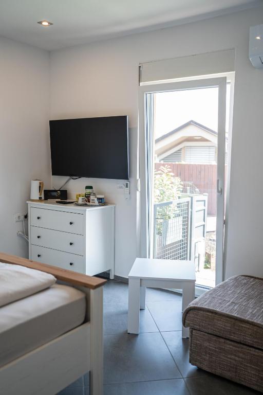 Postel nebo postele na pokoji v ubytování Perfect stay