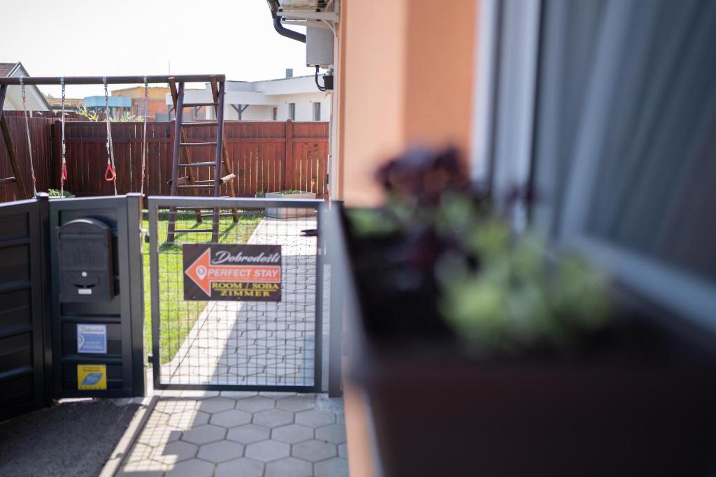 Balkón nebo terasa v ubytování Perfect stay