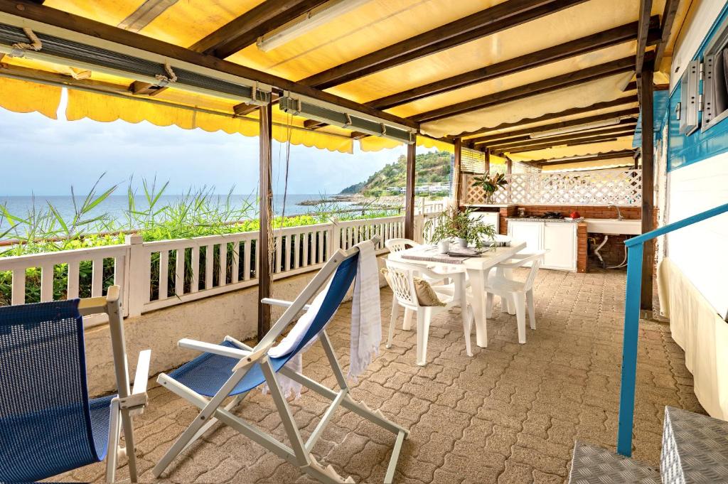 Resort Baia del Silenzio - 大篷车