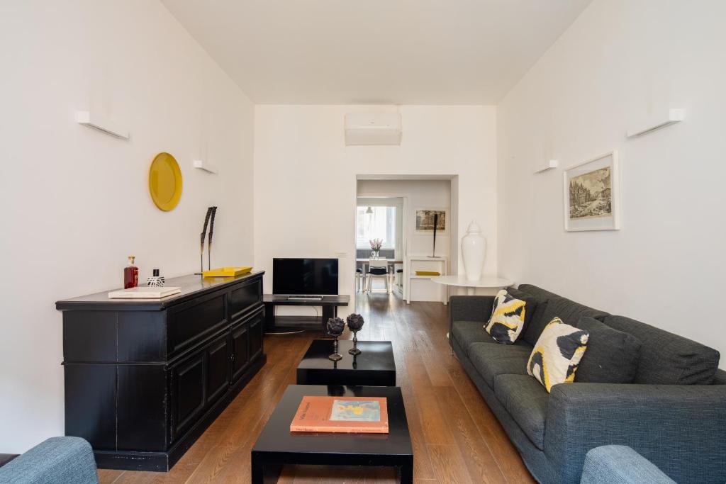2 bedrooms flat near Via Veneto