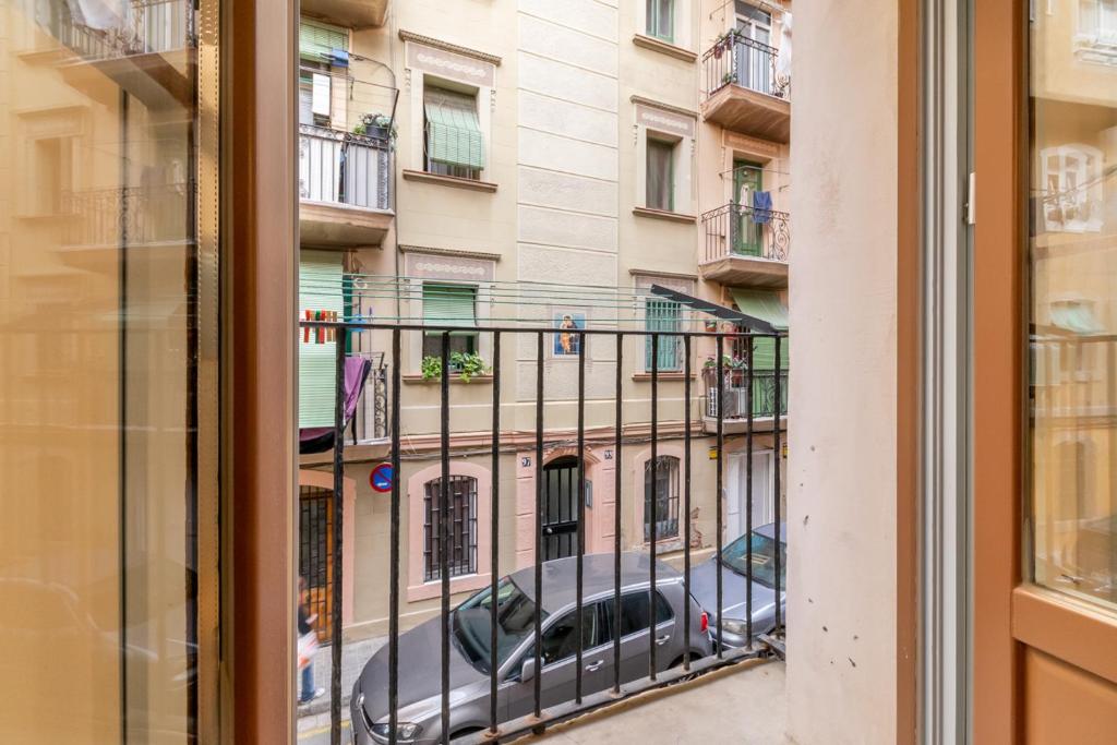 Rõdu või terrass majutusasutuses Amazing flat in Barceloneta with private terrace 2-2
