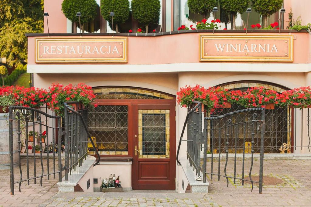 Exteriér nebo vchod ubytování Hotel Villa Eva