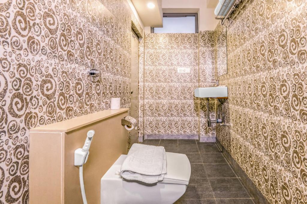 Koupelna v ubytování Mount Amara Hotel & Spa, Siliguri