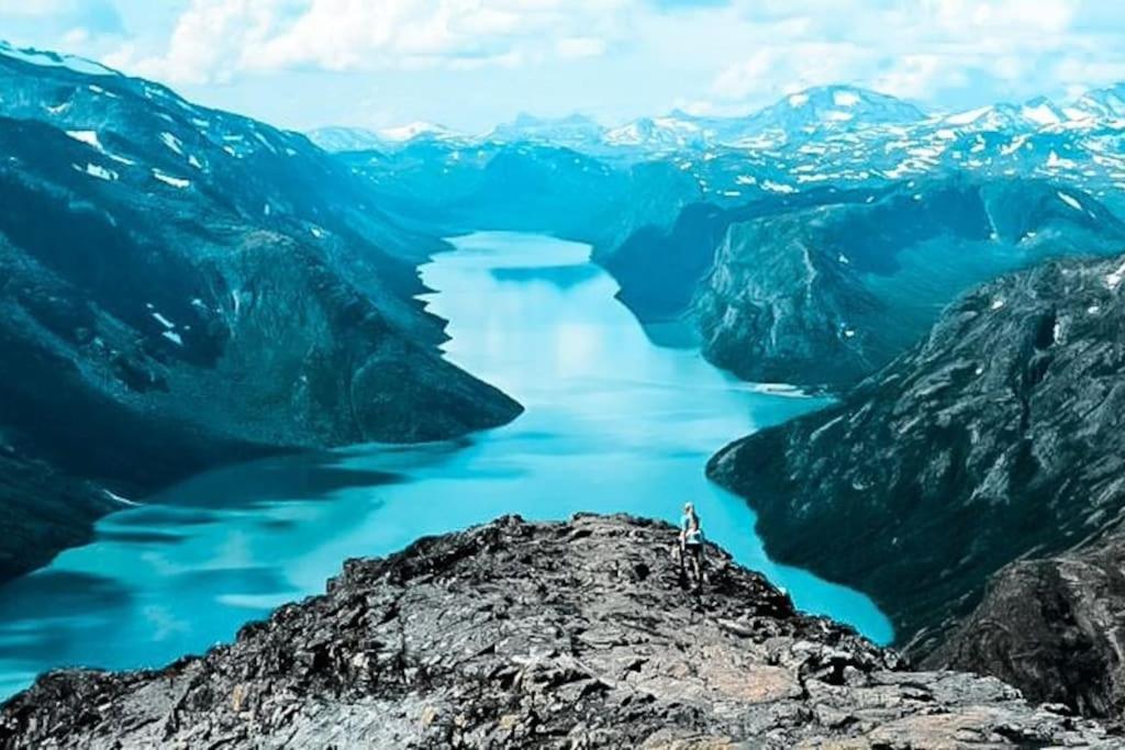 Loodusmaastik palkmajakese lähedal