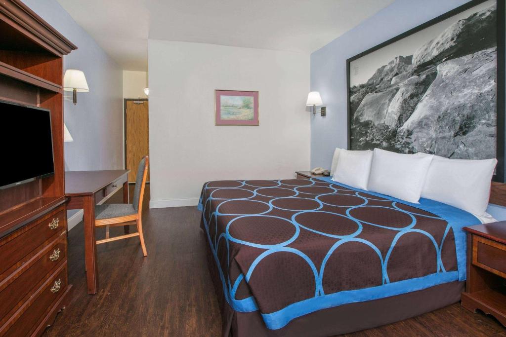 Super 8 by Wyndham Garland North Dallas Area - Habitación King - Fumadores