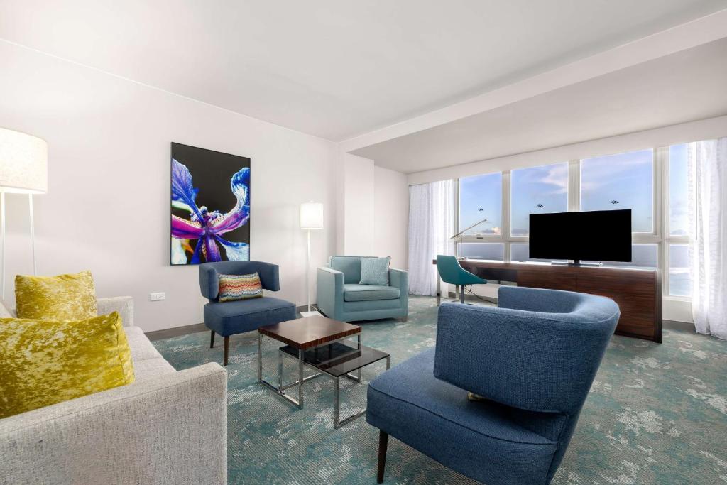 Caribe Hilton - Suite King Angolare Con Vista Oceano - Piano Alto