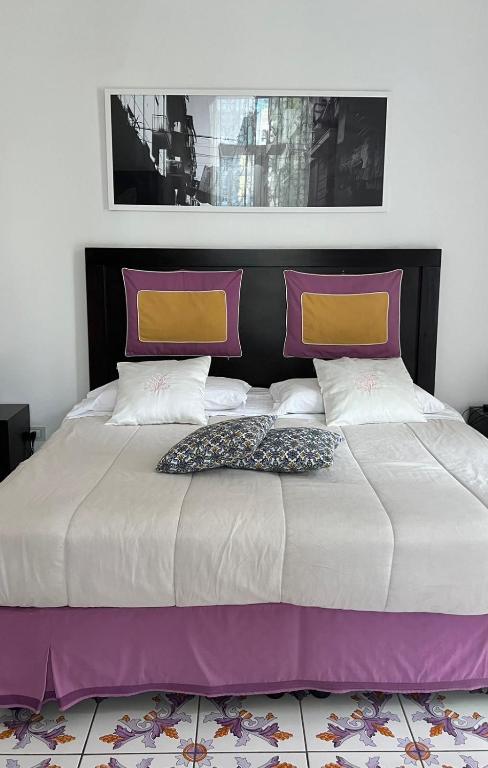 Postel nebo postele na pokoji v ubytování Artis Domus Relais & Spa