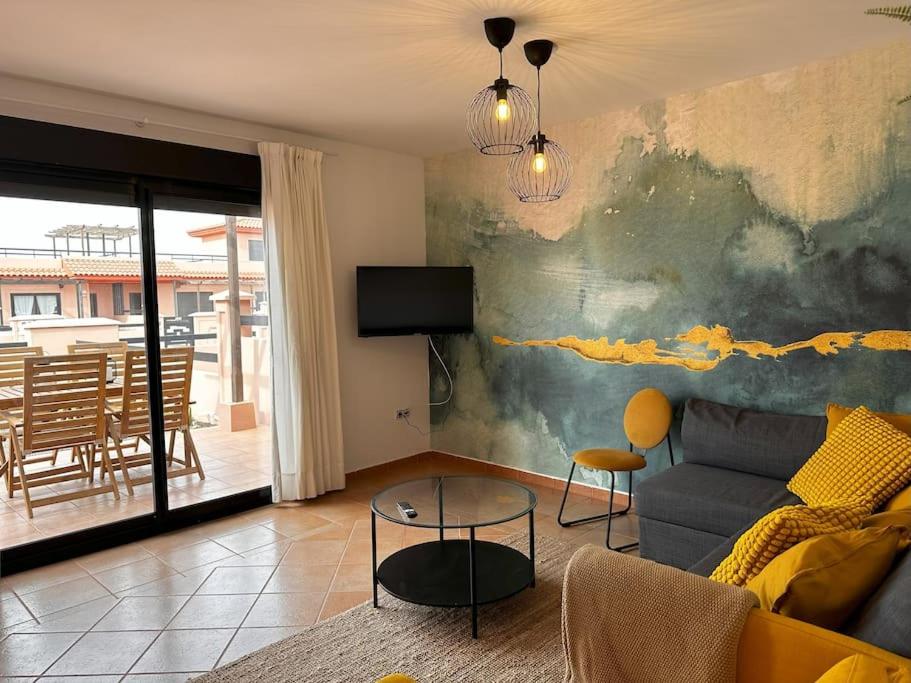 Posezení v ubytování Mejores vistas de Fuerteventura