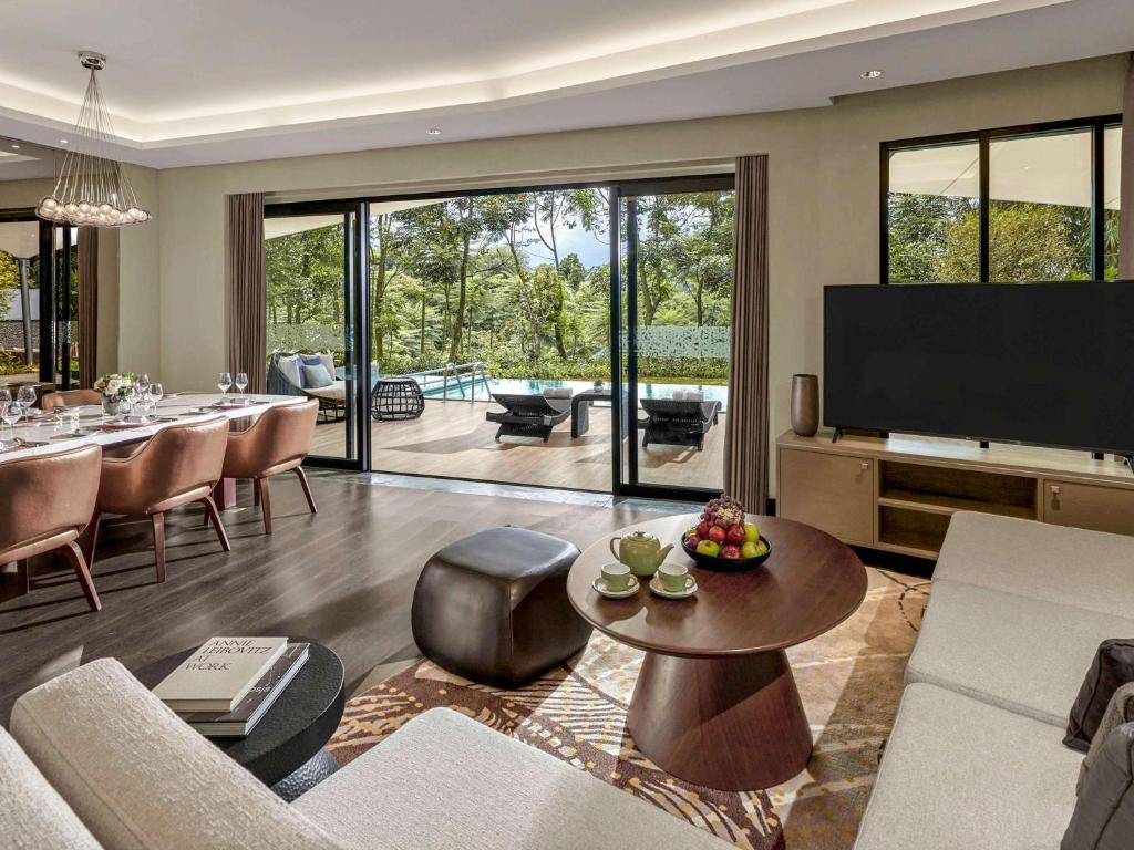 Pullman Ciawi Vimala Hills Resort 휴식 공간