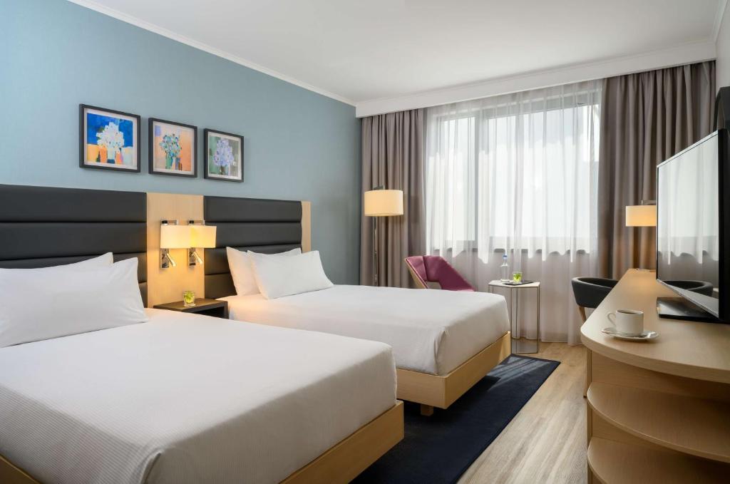 Hilton Garden Inn Budapest City Centre - Resim 15