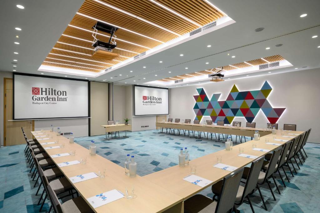 Hilton Garden Inn Budapest City Centre - Resim 39