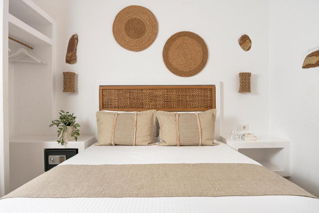 Postel nebo postele na pokoji v ubytování Semiramis Guesthouse
