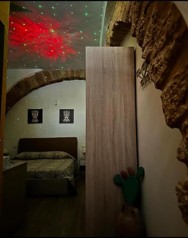 Postel nebo postele na pokoji v ubytování O munti rooms
