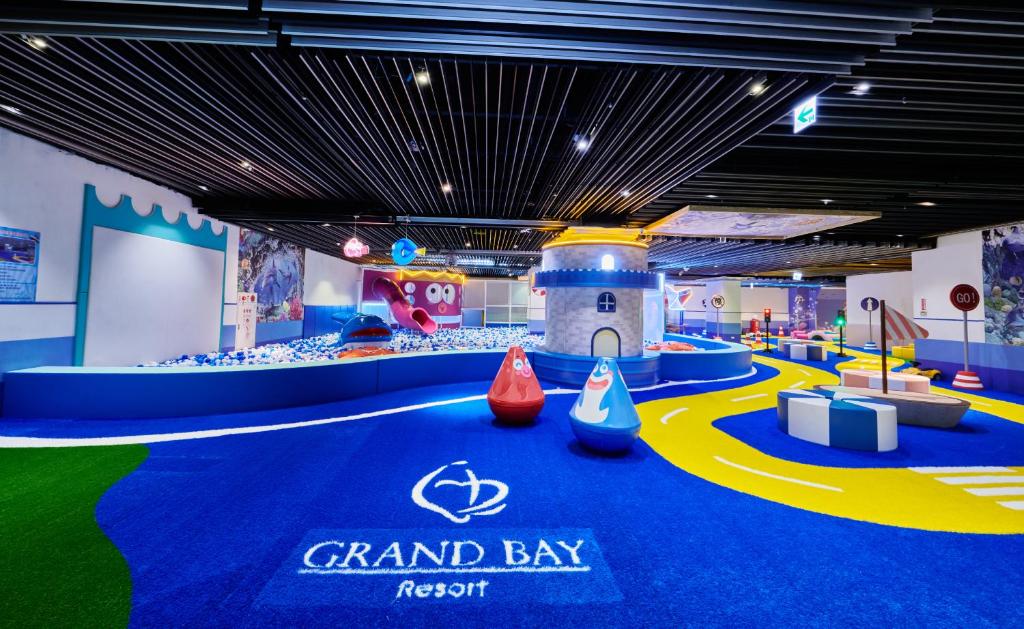 Bērnu klubs naktsmītnē Grand Bay Resort Hotel