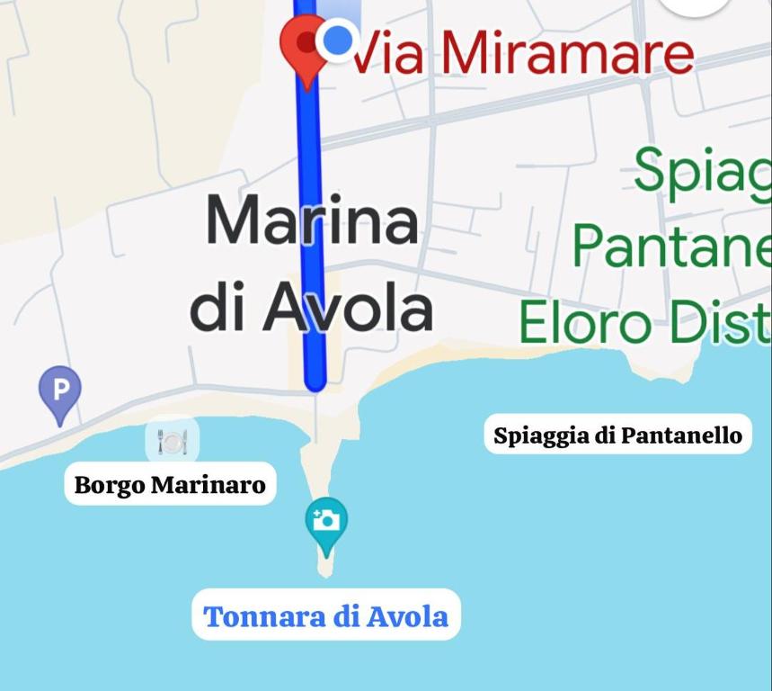 Fotografie z fotogalerie ubytování Leverblu House v destinaci Marina dʼAvola