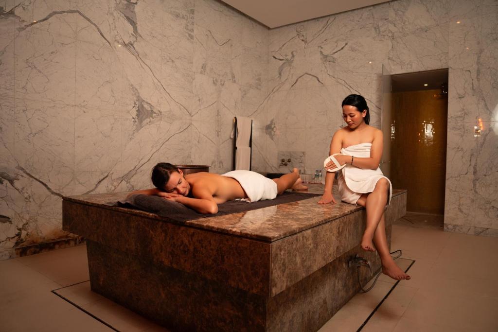 Marriott Hotel Al Forsan, Abu Dhabi - Resim 24