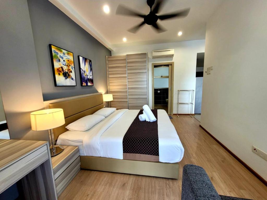HostaHome Suites at Encorp Marina, mins to Legoland Malaysia - Estudio De Rey