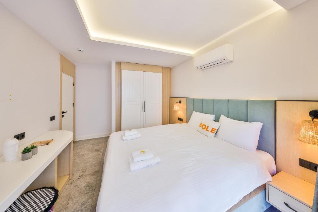 Postel nebo postele na pokoji v ubytování Sole Vista Homes