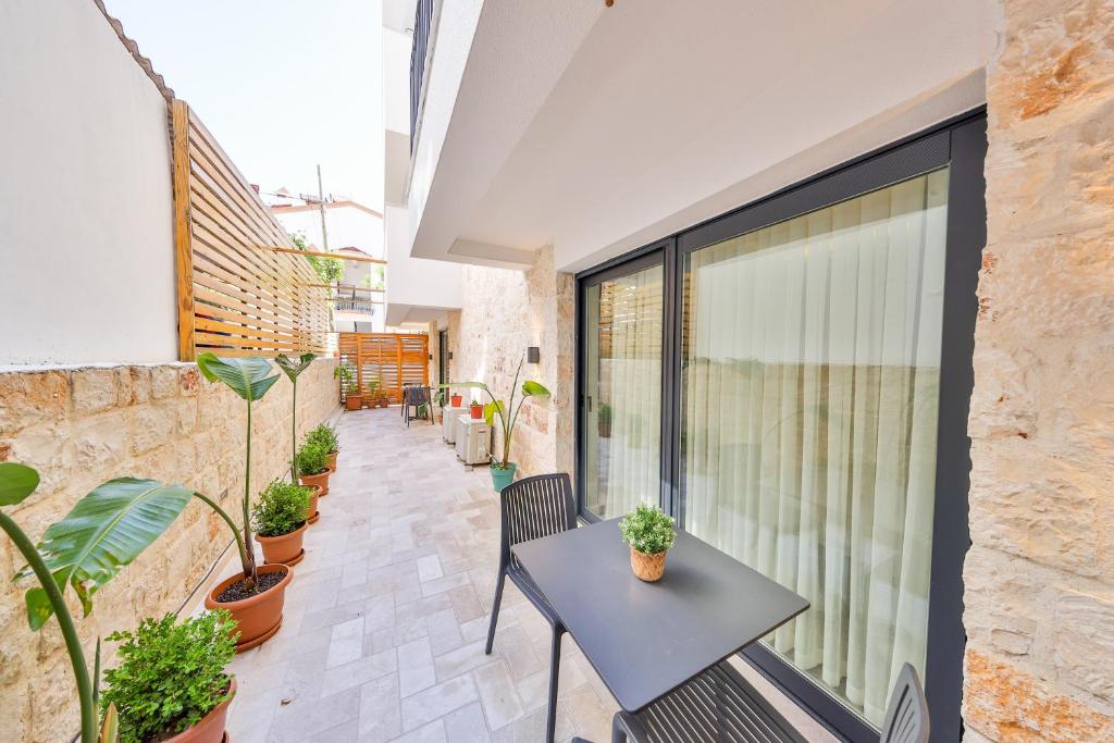 Balkón nebo terasa v ubytování Sole Vista Homes