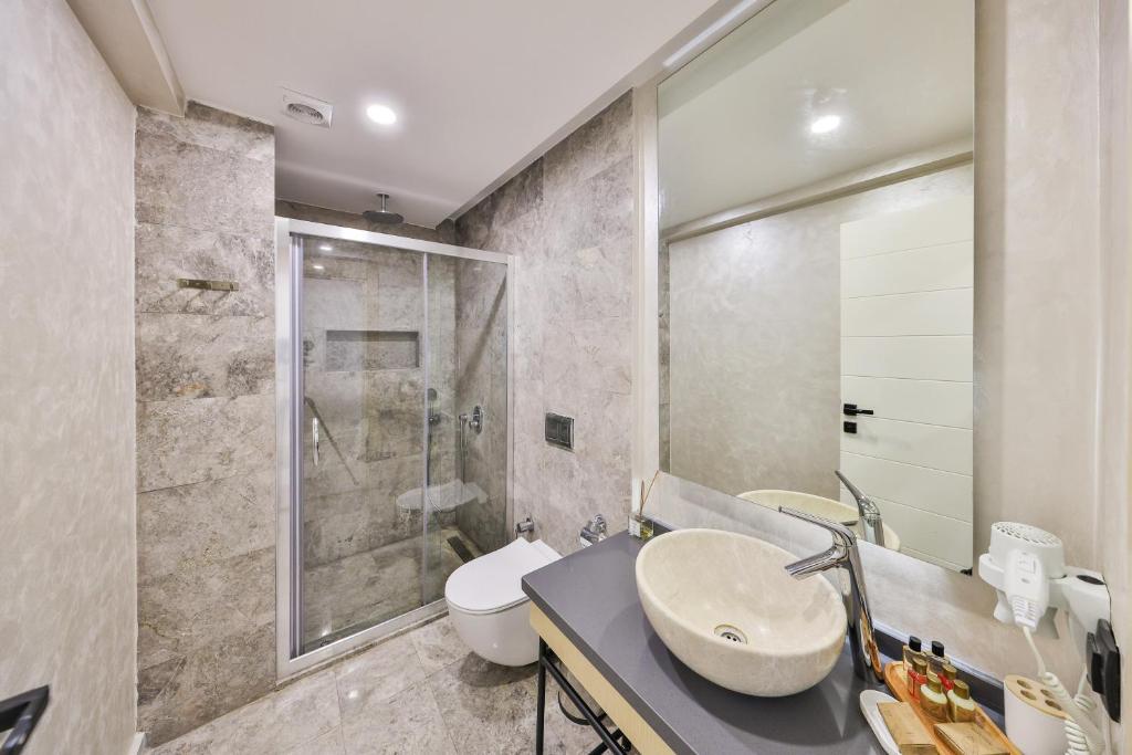 Koupelna v ubytování Sole Vista Homes