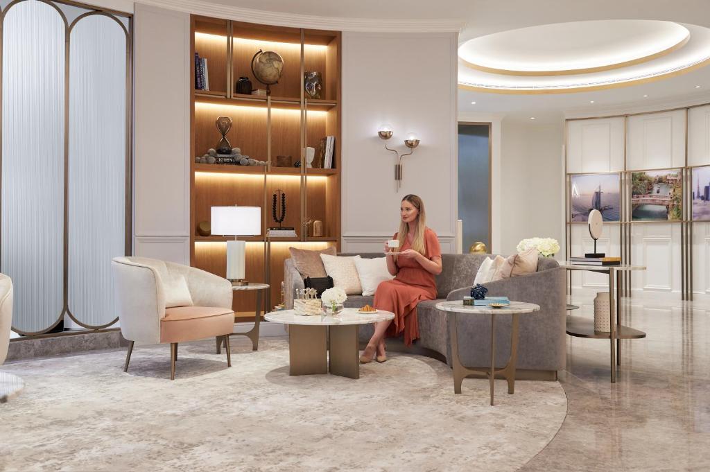 Jumeirah Emirates Towers Dubai - Resim 42