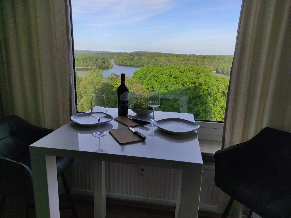 Příroda nedaleko apartmánu