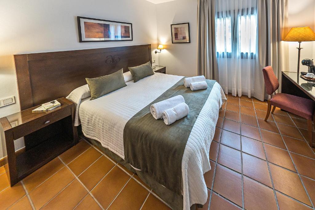 Hotel-Restaurante Casa García Almonaster La Real - Standard Double Room