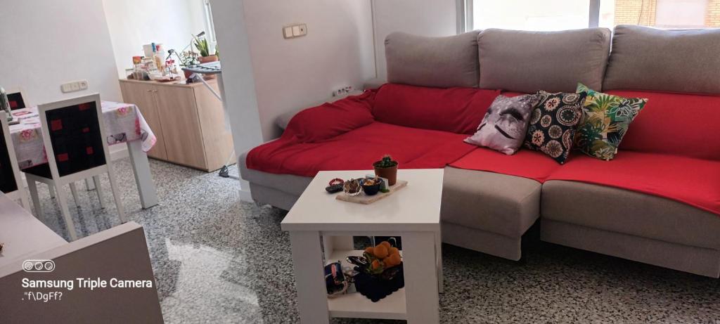 Posezení v ubytování Cerviamare&motagne