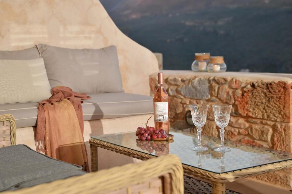 Akrolithi Boutique Hotel & Suites - Suíte Com Vista Para O Mar