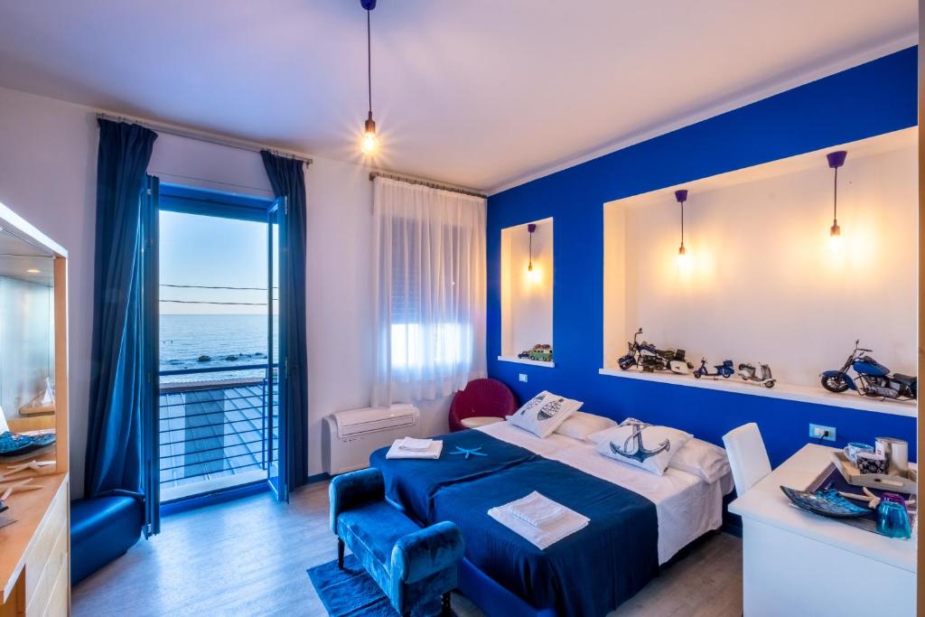 La Favorita Hotel - Habitación Doble O Twin Con Vistas Al Mar