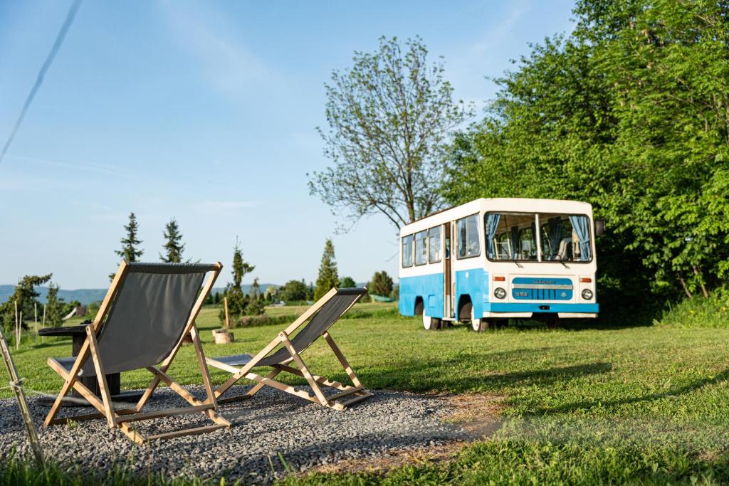 Fotografie z fotogalerie ubytování Bus Ikarus v Prievidze